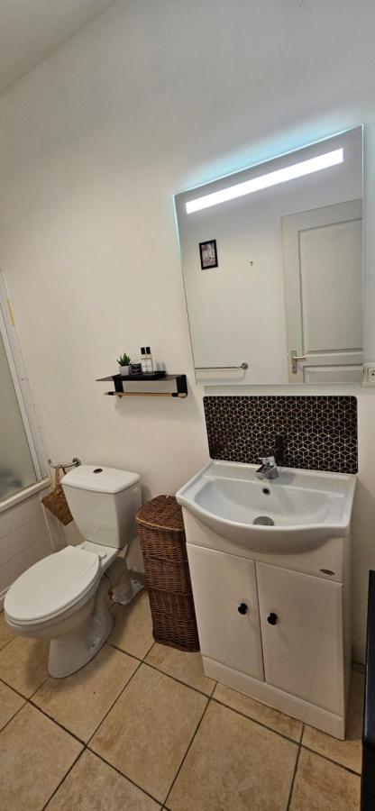 Chalereux T2 Vue Mer Et Piscine Alba Rossa Серра-ди-Ферро Экстерьер фото