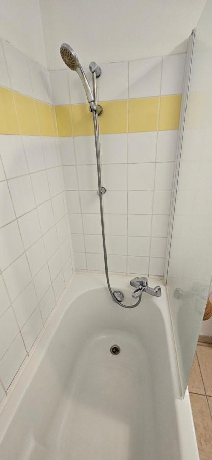 Chalereux T2 Vue Mer Et Piscine Alba Rossa Серра-ди-Ферро Экстерьер фото